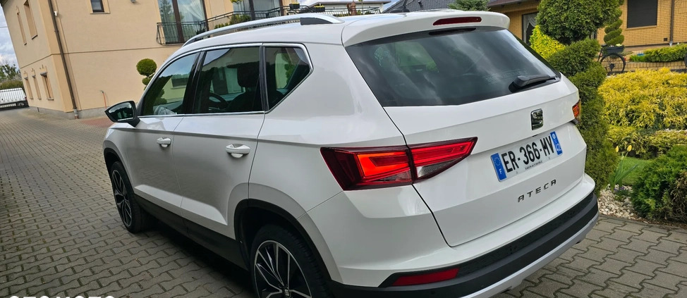 Seat Ateca cena 75500 przebieg: 133000, rok produkcji 2017 z Piechowice małe 137